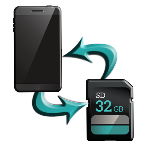 Move Data And Files To Sd Card