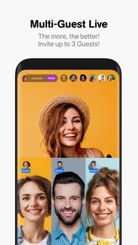 Hakuna: Live Stream, Meet and Chat, Make Friends 截图 1