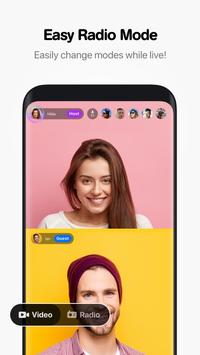 Hakuna: Live Stream, Meet and Chat, Make Friends 截图 2