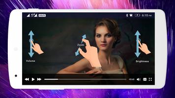 Movie Video Player Pro – 4D Player स्क्रीनशॉट 3
