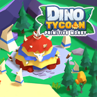 Dino Tycoon: primitive money أيقونة