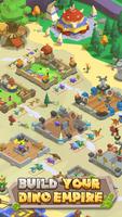 Dino Tycoon: primitive money الملصق