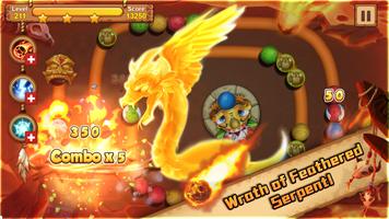 Jungle Marble Crush ảnh chụp màn hình 1