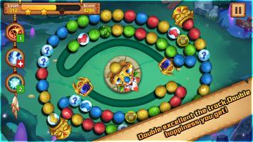 Jungle Marble Crush اسکرین شاٹ 2