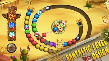 Jungle Marble Crush - Zuma screenshot 1