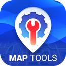 Map Tools : Shape, Route, Satellite APK