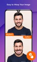 Time Warp Photo Drag Affiche