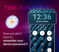 Time Password : Phone Lock Poster