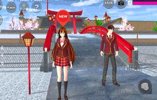 Pro Guide for SAKURA School Simulator Update 2020 captura de pantalla 1