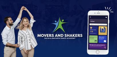 Movers and Shakers Dance الملصق