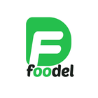 Foodel -Food Ordering App Demo আইকন