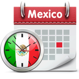 Mexico Calendario 2021 con fec