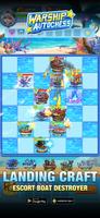 Warship Auto Chess: PVE Ekran Görüntüsü 1