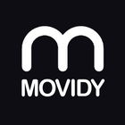 movidy : movies watchlist icône