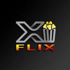 XFLix - Free Online Movie Streaming in HD أيقونة
