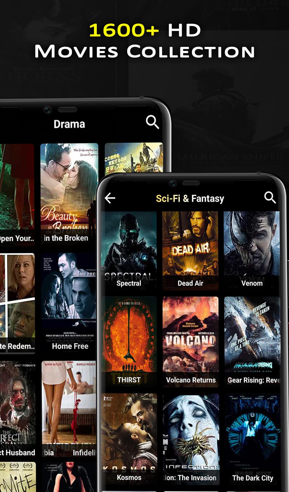XFLix Free Online Movie Streaming in HD APK for Android Download