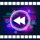 Reverse Video: Fast & Slow Motion, Video Editor icône