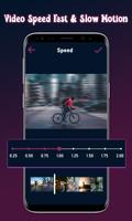 Reverse Video: Fast & Slow Motion, Video Editor تصوير الشاشة 1