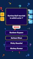 Bollywood Movies Star Quiz โปสเตอร์