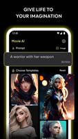 MovieAI: AI Image Generator স্ক্রিনশট 2