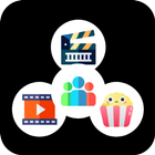 Telegram Movie App ícone
