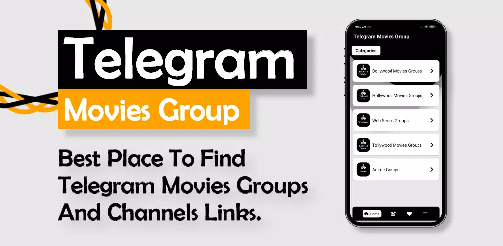 Telegram movie channel