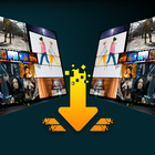 Descargar películas: aplicación gratuita de icono