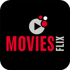 Moviesflix - HD Movies App 圖標