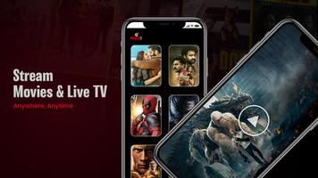 Moviesflix - HD Movies App Affiche