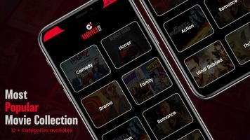 Moviesflix - HD Movies App اسکرین شاٹ 1
