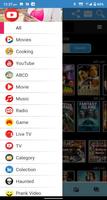 Movieflix - Online Movie App capture d'écran 1
