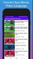 Movie Language Converter imagem de tela 3
