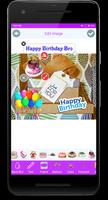 Birthday Movie Maker With Music capture d'écran 3