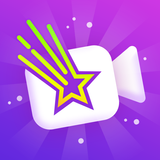 Video Maker With Music Photos, Video Effects App 图标