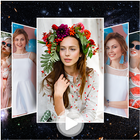Photo video maker with music أيقونة