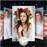 Photo video maker with music أيقونة
