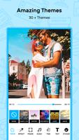 Photo video maker with music الملصق