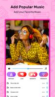 Photo video maker with music تصوير الشاشة 2