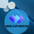 Movieo AI App Workflow