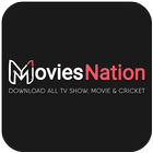 Moviesnation - Watch Live TV biểu tượng