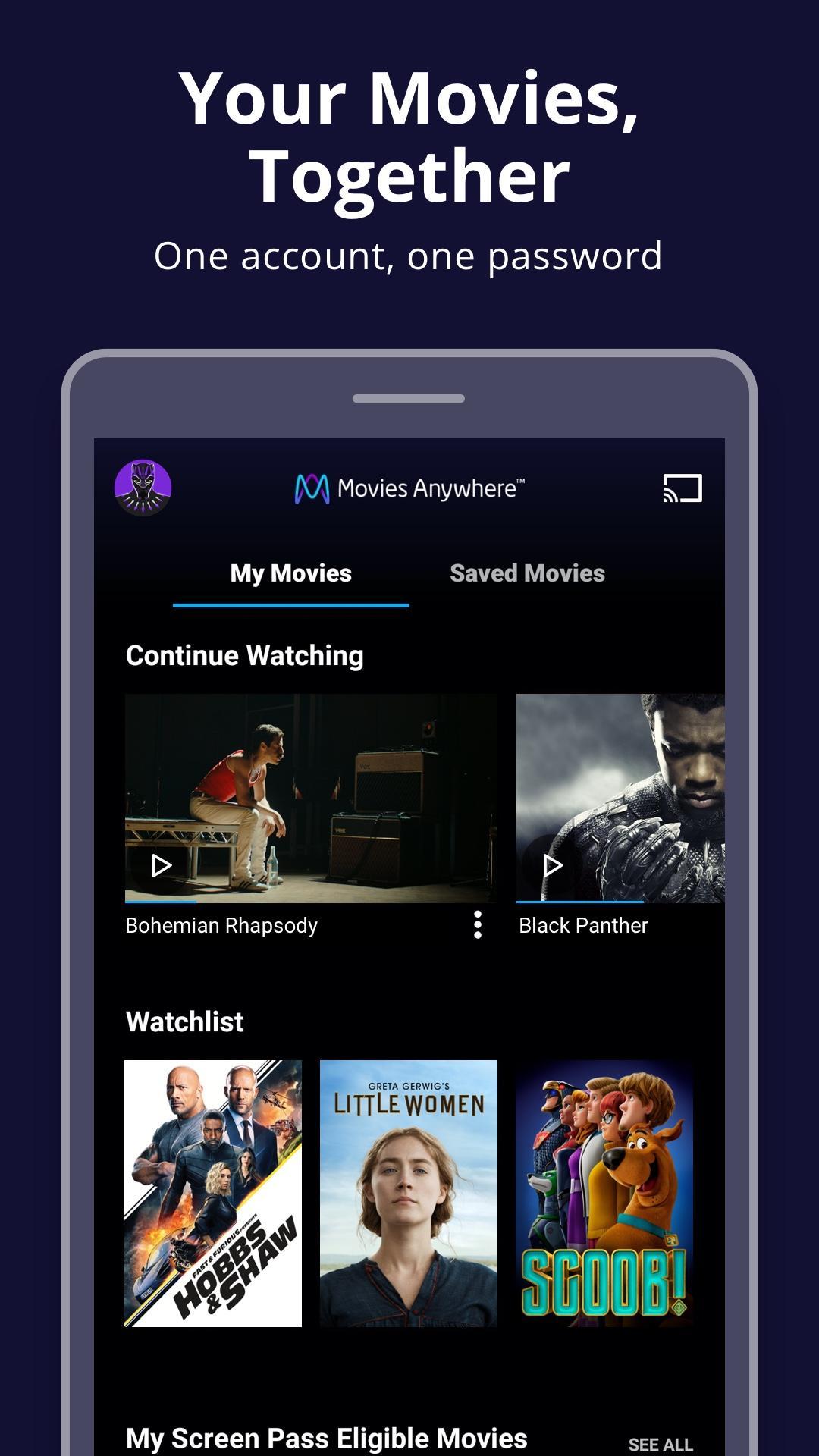 Movies Anywhere for Android - APK Download - App Where You Can Facetime And Watch Movies Together