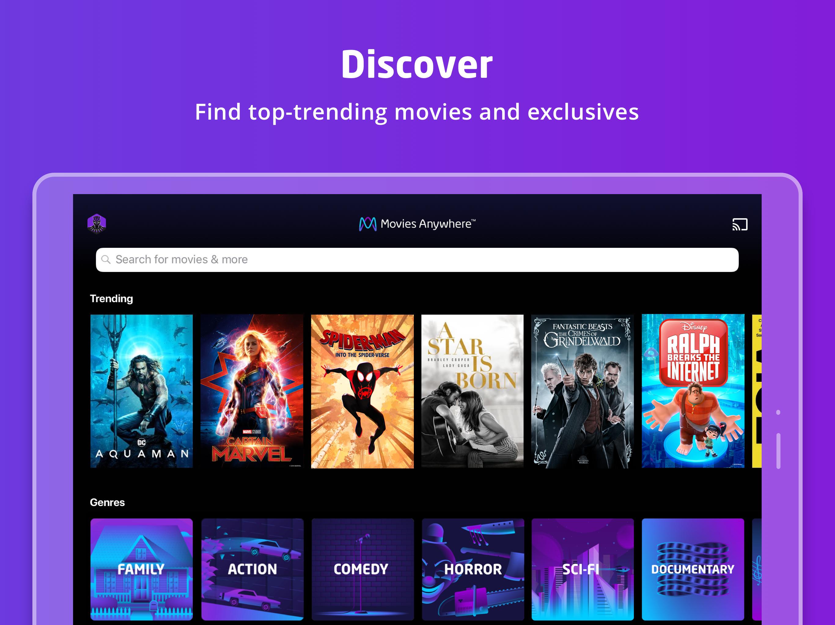 Movies Anywhere for Android APK Download