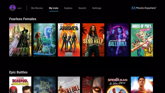 Movies Anywhere