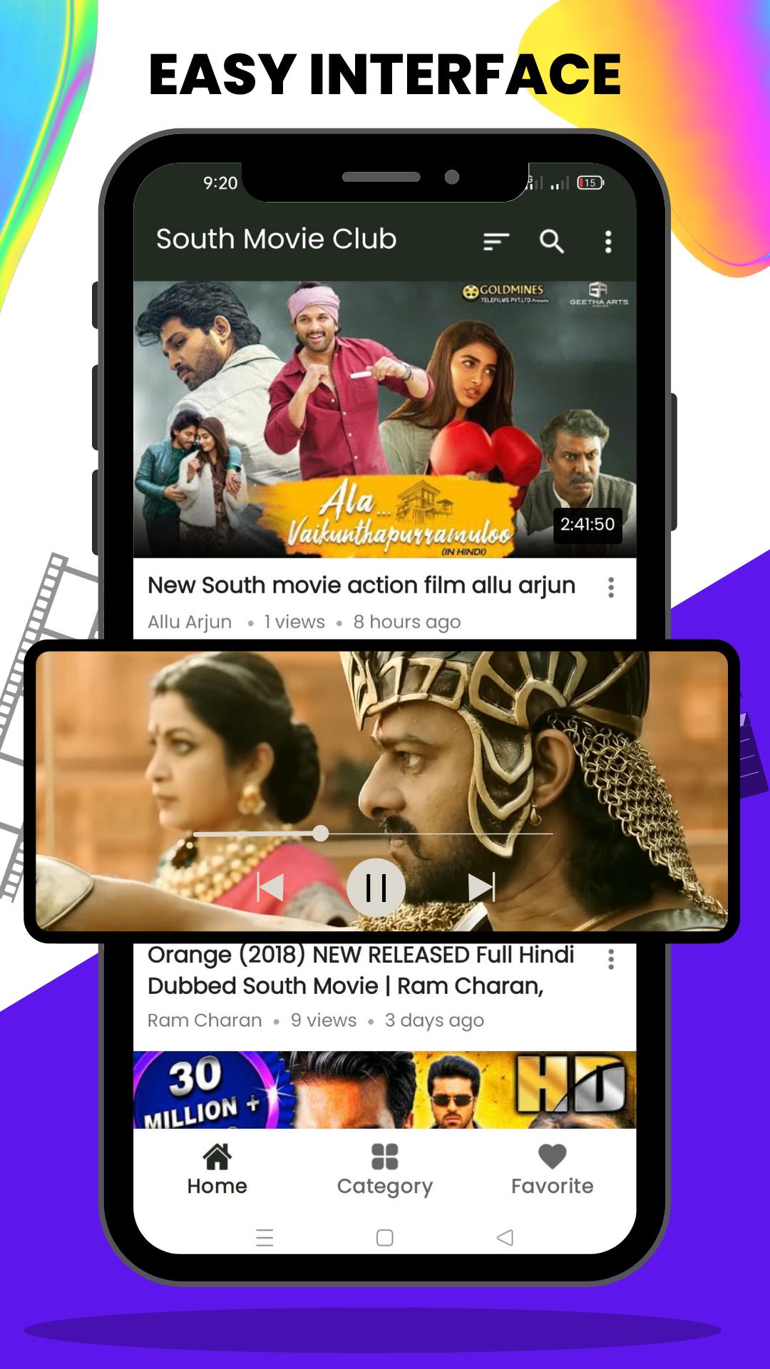 South Movies Hindi Dubbed Hub APK for Android Download