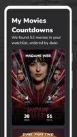 Movies Countdown स्क्रीनशॉट 3