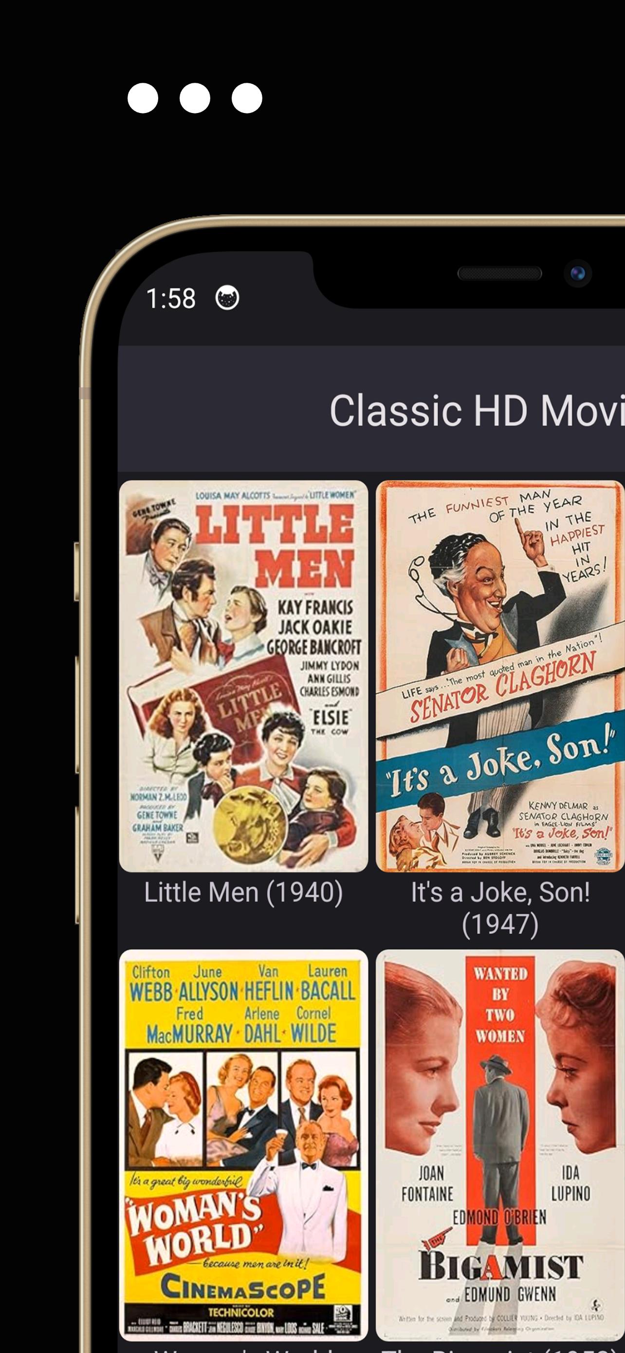 Download Classic HD Movies Old Movies Latest Version 2.0.0 Android