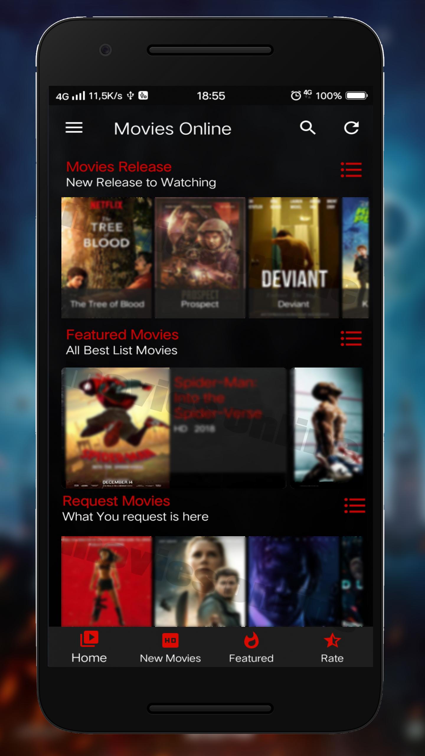 HD Movie Free Watch New Movies 2019 APK for Android Download