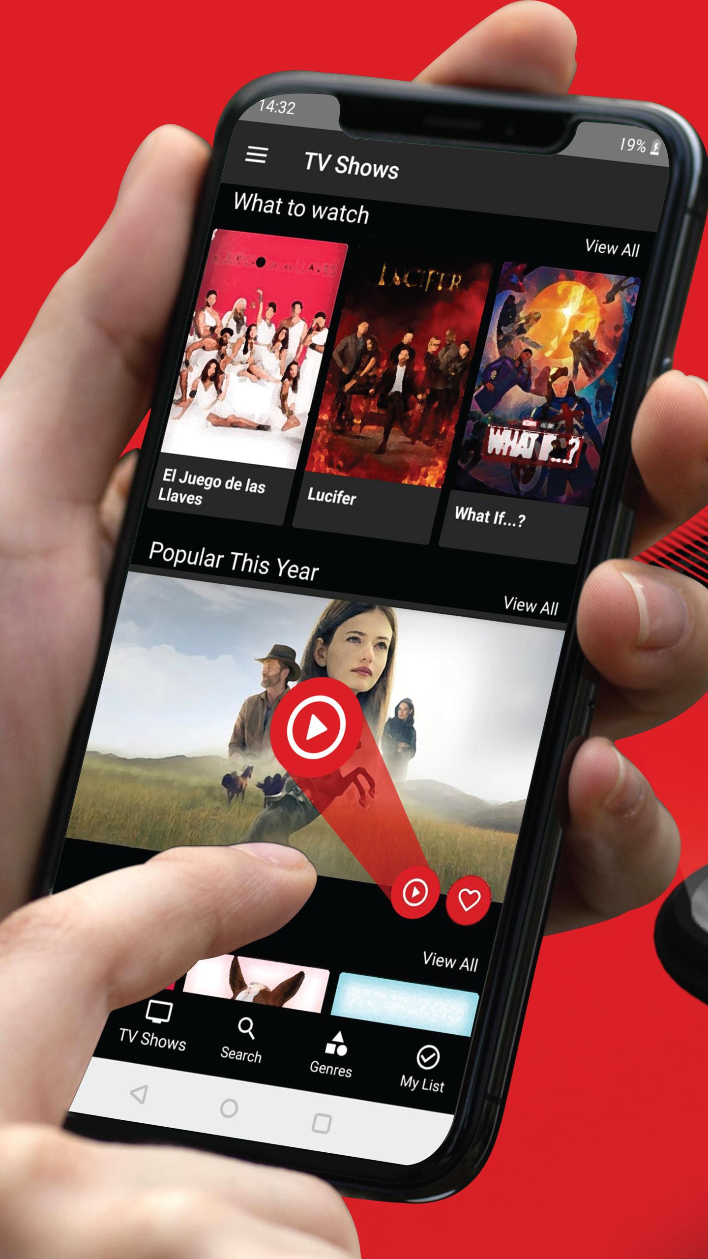 Android show. Moviesjoy. Android show movie. Video show APK poster.