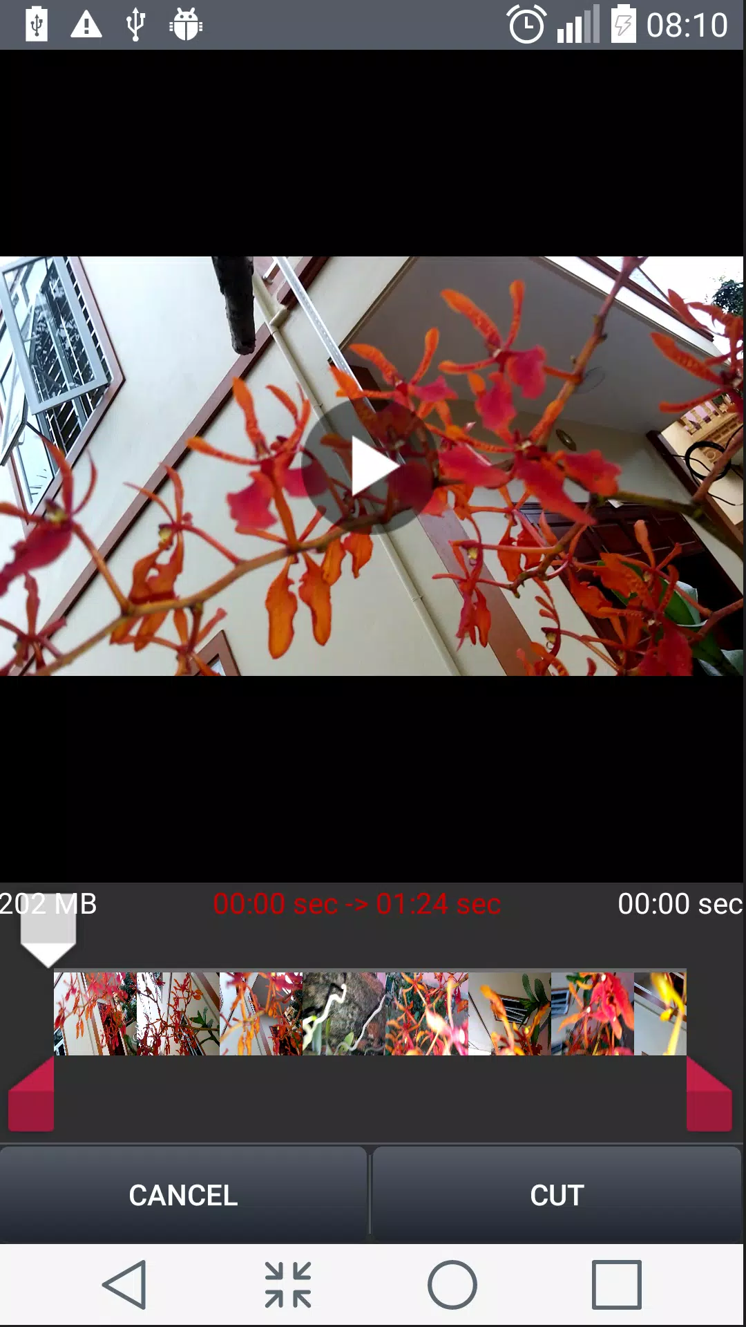 MP4 Video Cutter for Android - APK Download