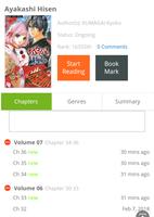 Manga Comic Reader स्क्रीनशॉट 2